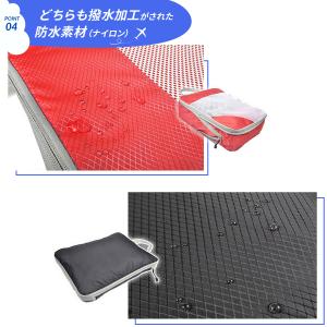 圧縮バッグ ファスナー コンパクト トラベル ...の詳細画像5