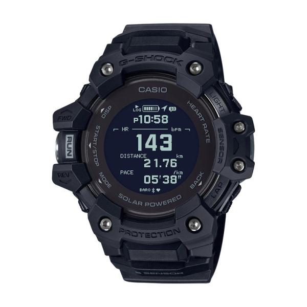 G-SHOCK GBD-H1000-1JR カシオ G-SQUAD Bluetooth ソーラー電波...