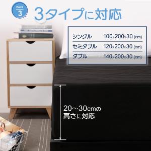 ボックスシーツ 防水 防水シーツ ベッドシーツ...の詳細画像4
