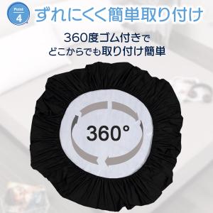 ボックスシーツ 防水 防水シーツ ベッドシーツ...の詳細画像5