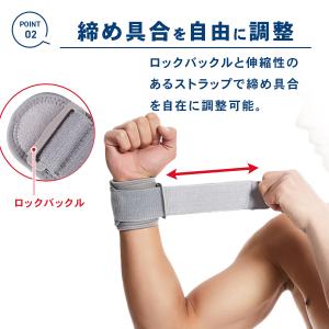 手首 サポーター 固定 腱鞘炎 女性 濡れない...の詳細画像3