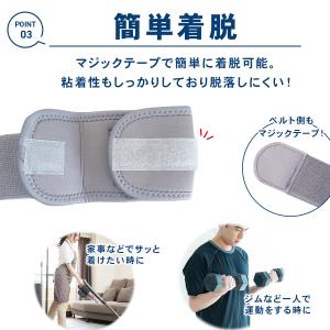 手首 サポーター 固定 腱鞘炎 女性 濡れない...の詳細画像4