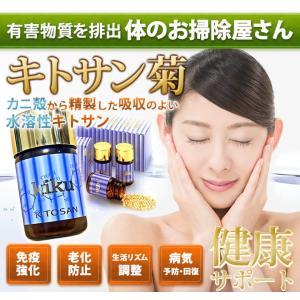 キトサン菊 1本 日本生物化学株式会社の詳細画像4