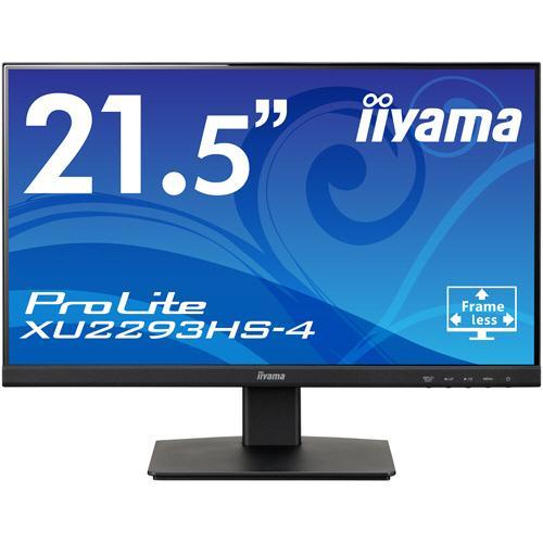 iiyama 21.5インチ液晶モニター IPSパネル XU2293HS-B4