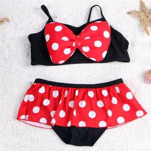 なりきりミニーちゃん ビキニ水着 3点セット ...の詳細画像1