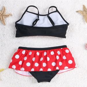 なりきりミニーちゃん ビキニ水着 3点セット ...の詳細画像2