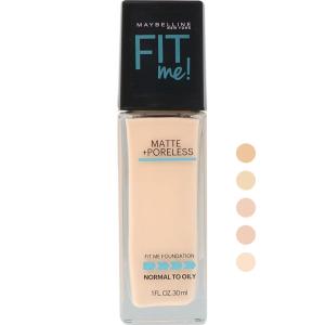 メイベリン FITME リキッド ファンデーション 30ml 5色 フィットミー 崩れない