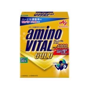 アミノバイタル GOLD 30本入｜health