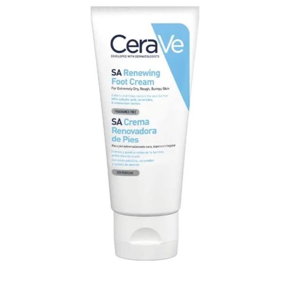 Cerave SA Renewing Foot Cream セラヴィ SA リニューイングフットクリ...