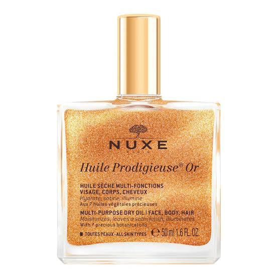 ニュクス ユイル プロディジューズ ゴールデン シマー オイル NUXE HUILE PRODIGI...