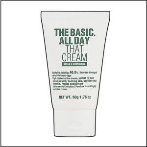 韓国コスメ美容クリーム リペア アンド モイスチャライジング  THE BASIC.ALL DAY THAT CREAM