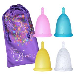 月経カップ メルーナ ソフト ステム Ｌサイズ[一般医療機器 生理用品]エコテストで最高評価受賞！フェムテック メール便送料無料 ポイント5倍 S06