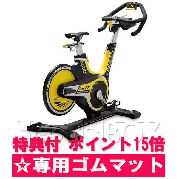 エアロバイク インドアサイクル GR7 (Horizon Fitness ）専用マット付/ポイント1...