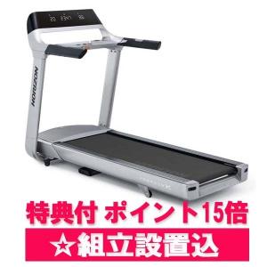 ルームランナー　電動トレッドミル　PARAGON X　Horizon Fitness　ランニングマシ...