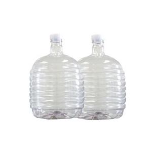 ウォーターサーバー用3ガロンボトル（空容器）2個セット＋ノンスビル