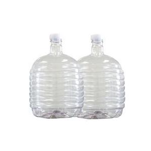 ウォーターサーバー用3ガロンボトル（空容器）2個セット＋ノンスビル