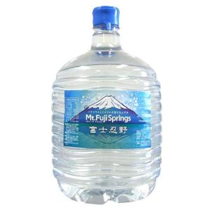 富士山の恵み、豊富なバナジウム成分 ウォーターサーバー用天然水