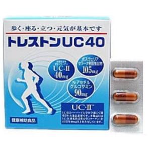 関節のさぽーとに　ワキ製薬　ＵＣ-II（非変性II型コラーゲン・鶏由来）配合　トレストンUC40 　...