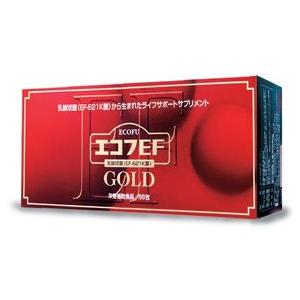 乳酸球菌（EF-612K菌）製品  エコフEFゴールド1.8ｇ×66包（菌数 約3兆2000億）