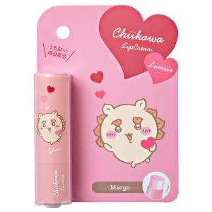 【メール便・送料無料】ちいかわリップクリーム ハートシリーズ シーサー　マンゴーの香り
