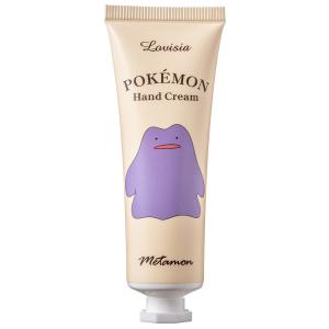 【メール便・送料無料】Lovisia ポケモンハンドクリーム メタモン　30g