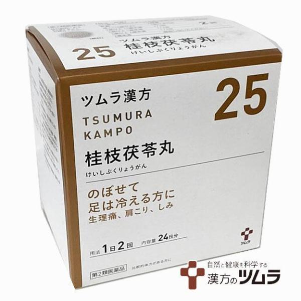 ツムラ漢方25番　桂枝茯苓丸料エキス顆粒A 48包（24日分）【第2類医薬品】