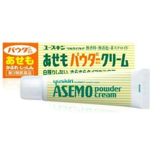 【メール便発送・送料無料】　ユースキン　リカAソフトPあせもパウダークリーム 32ｇ【第3類医薬品】