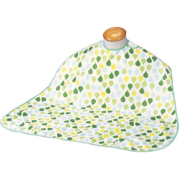 食事用エプロン 食事用エプロン ソフラピレンエプロン　しずく　ポケットなし / 102241　オレン...