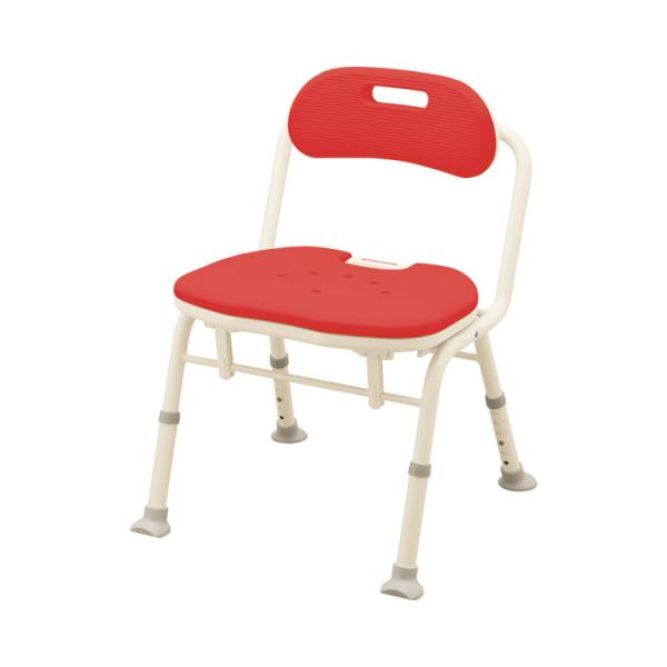 折りたたみ式 シャワーチェア 安寿　コンパクト折りたたみシャワーベンチ　IC　背付タイプ / 536...