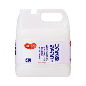 シャンプー・リンス 清拭剤 リンスインシャンプー / 1033736　4L 高齢者・介護・ピジョン