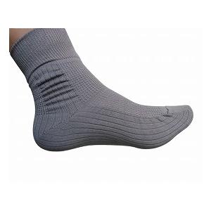 ソックス 転倒予防靴下 / T10　25〜26cm　グレー 高齢者・介護・コーポレーションパールスタ...