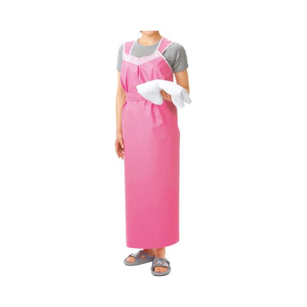 入浴介助用エプロン 介助用エプロン ハビナース　軽やか介助用エプロン　ロングタイプ　女性用 / 11...
