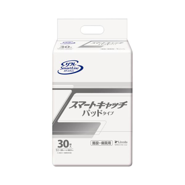 尿取りパッド 紙おむつ スマートキャッチ　パッドタイプ / 17804→18084　30枚 高齢者・...