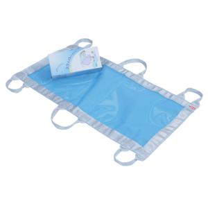 入浴用担架 キャリーベルト・入浴用担架 入浴用ヘルパーさんネット　スウィパーライト / 419115-00 高齢者・介護・フットマーク