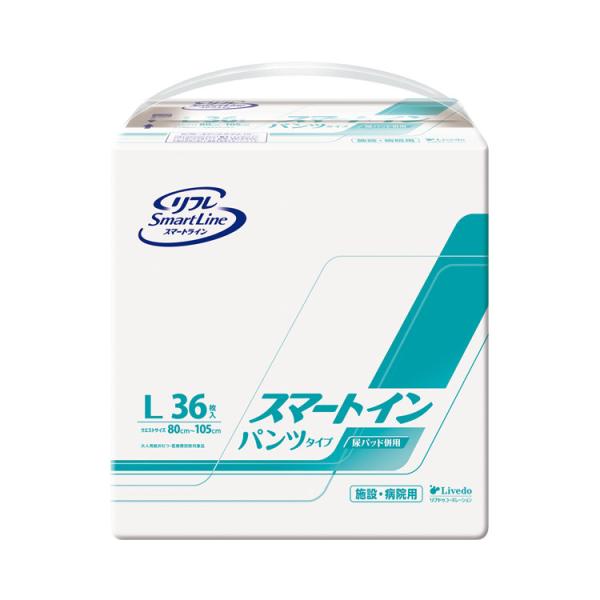 パンツタイプ 紙おむつ スマートイン　パンツタイプ　L / 17811　36枚 高齢者・介護・リブド...