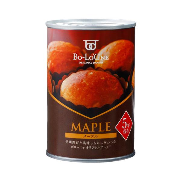 非常食 リスクマネジメント 備蓄deボローニャ　ブリオッシュパン / メープル 高齢者・介護・ボロー...