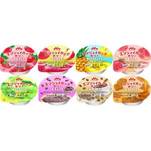 エンジョイカップゼリー　いろどりセット / 森永乳業クリニコ　70g（8種×3個）