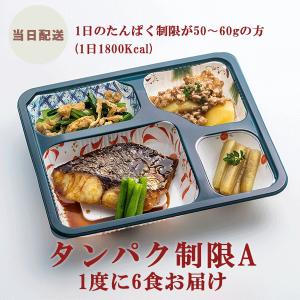 冷凍 弁当 宅配 MFS タンパク制限食A お試し6食セット