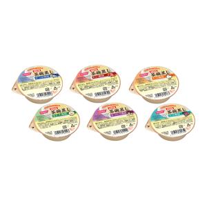 ホリカフーズ 介護食 栄養支援 茶碗蒸し 詰め合わせ 6種類×各4個入