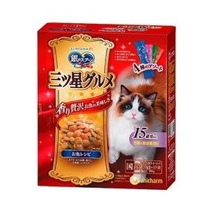 【今ならエコバックプレゼント】ユニ・チャーム 14個セット 銀のスプーン三ツ星グルメ15歳頃から 4...