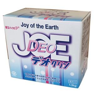 善玉バイオ洗剤 洗たく用 浄 デオクリン 1.3kg12個セット 善玉バイオ 浄 JOE デオクリン 1.3kg 12個セット 洗濯洗剤 衣類用洗剤