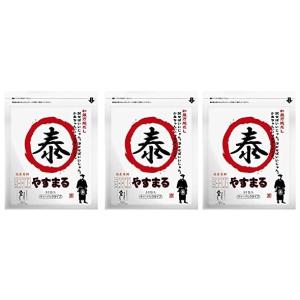 やすまるだし 高橋商店 和風万能だし やすまる赤 8.8g×30包 ３個セット