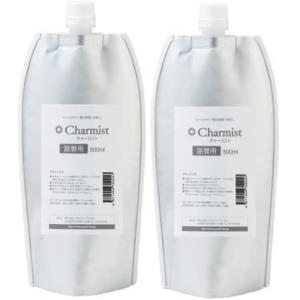除菌消臭剤チャーミスト詰替用500ml　２個セット