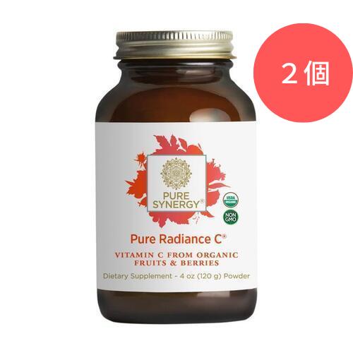 送料無料　２個セット　シナジーカンパニー　ビタミンC　【パウダー120g】 Pure Synergy...