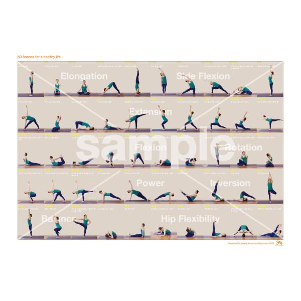 3A's 50選ポスター