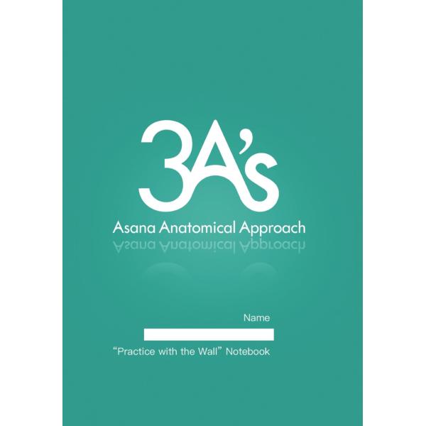 アーサナ手帳　壁は友だち！ヨガ練習