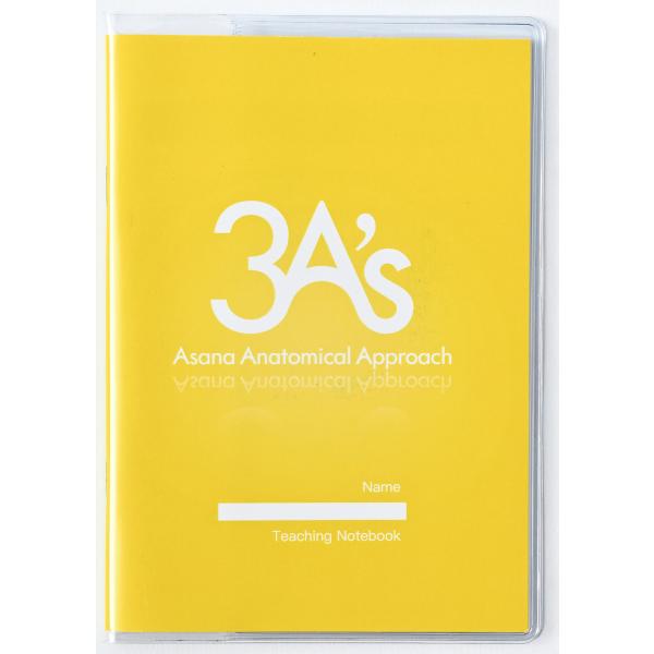 アーサナ手帳ティーチング カバー付き