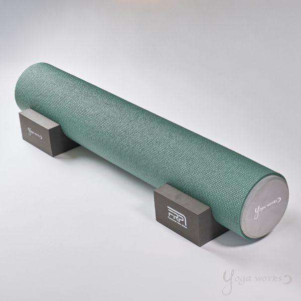 PILATES ROLLER GRIPPONE（グリッポン）アーモンドグリーン