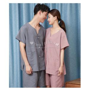 麻 パジャマの商品一覧 通販 Yahoo ショッピング