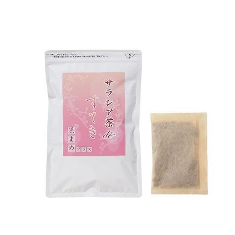 サラシア茶 de すてき 88g　黒まめプラス（5.5ｇ×16袋）×3袋セット　4582343440...